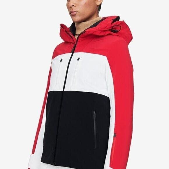 Aztech Mountain Ajax Ski Jacket Colorblock S 42 - Picture 2 of 13